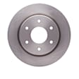 ERE-67096 Front, Driver or Passenger Side Brake Disc, Plain Surface, 5.6L, 8Cyl