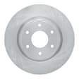 ERE-67097 Front, Driver or Passenger Side Brake Disc, Plain Surface, 5.6L, 8Cyl
