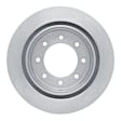 ERE-67101 Rear, Driver or Passenger Side Brake Disc, Plain Surface