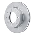 ERE-67102 Front Brake Disc, Plain Surface