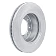 ERE-67102 Front Brake Disc, Plain Surface