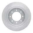 ERE-67102 Front Brake Disc, Plain Surface