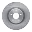ERE-67104 Front, Driver or Passenger Side Brake Disc, Plain Surface, 2.5L, 4Cyl