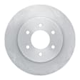 ERE-67108 Front, Driver or Passenger Side Brake Disc, Plain Surface