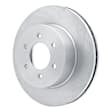 ERE-67108 Front, Driver or Passenger Side Brake Disc, Plain Surface