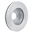 ERE-67108 Front, Driver or Passenger Side Brake Disc, Plain Surface