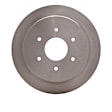 ERE-67110 Rear, Driver or Passenger Side Brake Disc, Plain Surface, 5.6L, 8Cyl