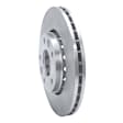 ERE-67114 Front Brake Disc, Plain Surface