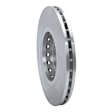 ERE-67114 Front Brake Disc, Plain Surface