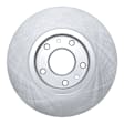 ERE-67114 Front Brake Disc, Plain Surface