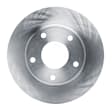 ERE-67115 Rear, Driver or Passenger Side Brake Disc, Plain Surface, 2.0L, 4Cyl