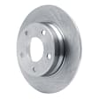 ERE-67115 Rear, Driver or Passenger Side Brake Disc, Plain Surface, 2.0L, 4Cyl