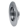 ERE-67115 Rear, Driver or Passenger Side Brake Disc, Plain Surface, 2.0L, 4Cyl