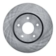 ERE-67116 Front, Driver or Passenger Side Brake Disc, Plain Surface