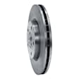 ERE-67116 Front, Driver or Passenger Side Brake Disc, Plain Surface