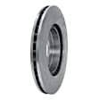 ERE-67116 Front, Driver or Passenger Side Brake Disc, Plain Surface
