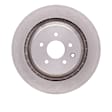 ERE-68013 Rear, Driver or Passenger Side Brake Disc, Plain Surface