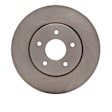ERE-68019 Rear Brake Disc, Plain Surface,, 2.0L, 4Cyl
