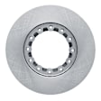 ERE-72068 Rear, Driver or Passenger Side Brake Disc, Plain Surface, 4.9L, 4Cyl
