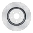 ERE-72070 Front, Driver or Passenger Side Brake Disc, Plain Surface