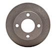 ERE-73012 Rear, Driver or Passenger Side Brake Disc, Plain Surface, 2.3L, 5Cyl