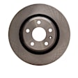 ERE-73055 Rear, Driver or Passenger Side Brake Disc, Plain Surface