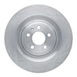 ERE-73063 Rear, Driver or Passenger Side Brake Disc, Plain Surface