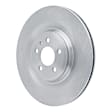ERE-73063 Rear, Driver or Passenger Side Brake Disc, Plain Surface