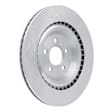 ERE-73063 Rear, Driver or Passenger Side Brake Disc, Plain Surface