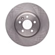 ERE-73065 Front, Driver or Passenger Side Brake Disc, Plain Surface