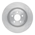 ERE-73066 Rear, Driver or Passenger Side Brake Disc, Plain Surface