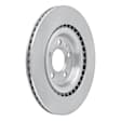 ERE-73066 Rear, Driver or Passenger Side Brake Disc, Plain Surface