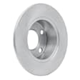 ERE-74011 Rear, Driver or Passenger Side Brake Disc, Plain Surface