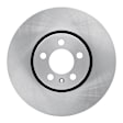 ERE-74020 Front, Driver or Passenger Side Brake Disc, Plain Surface
