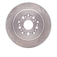 ERE-75006 Rear, Driver or Passenger Side Brake Disc, Plain Surface