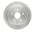 ERE-75016 Rear, Driver or Passenger Side Brake Disc, Plain Surface, 2.5L, 6Cyl