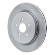 ERE-75042 Rear, Driver or Passenger Side Brake Disc, Plain Surface, 3.5L, 6Cyl