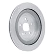 ERE-75042 Rear, Driver or Passenger Side Brake Disc, Plain Surface, 3.5L, 6Cyl