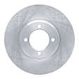 ERE-76005 Front, Driver or Passenger Side Brake Disc, Plain Surface