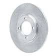 ERE-76005 Front, Driver or Passenger Side Brake Disc, Plain Surface