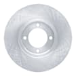 ERE-76005 Front, Driver or Passenger Side Brake Disc, Plain Surface