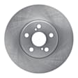 ERE-76059 Front, Driver or Passenger Side Brake Disc, Plain Surface, 2.2L, 4Cyl