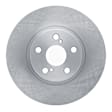 ERE-76068 Front, Driver or Passenger Side Brake Disc, Plain Surface