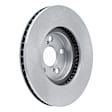 ERE-76068 Front, Driver or Passenger Side Brake Disc, Plain Surface