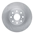 ERE-76073 Rear, Driver or Passenger Side Brake Disc, Plain Surface, 1.8L, 4Cyl