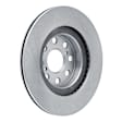 ERE-76073 Rear, Driver or Passenger Side Brake Disc, Plain Surface, 1.8L, 4Cyl