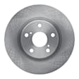 ERE-76080 Front Brake Disc, Plain Surface