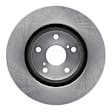 ERE-76080 Front Brake Disc, Plain Surface