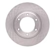 ERE-76116 Front, Driver or Passenger Side Brake Disc, Plain Surface, 4.5L, 6Cyl