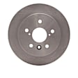 ERE-76152 Rear, Driver or Passenger Side Brake Disc, Plain Surface, 2.5L, 4Cyl